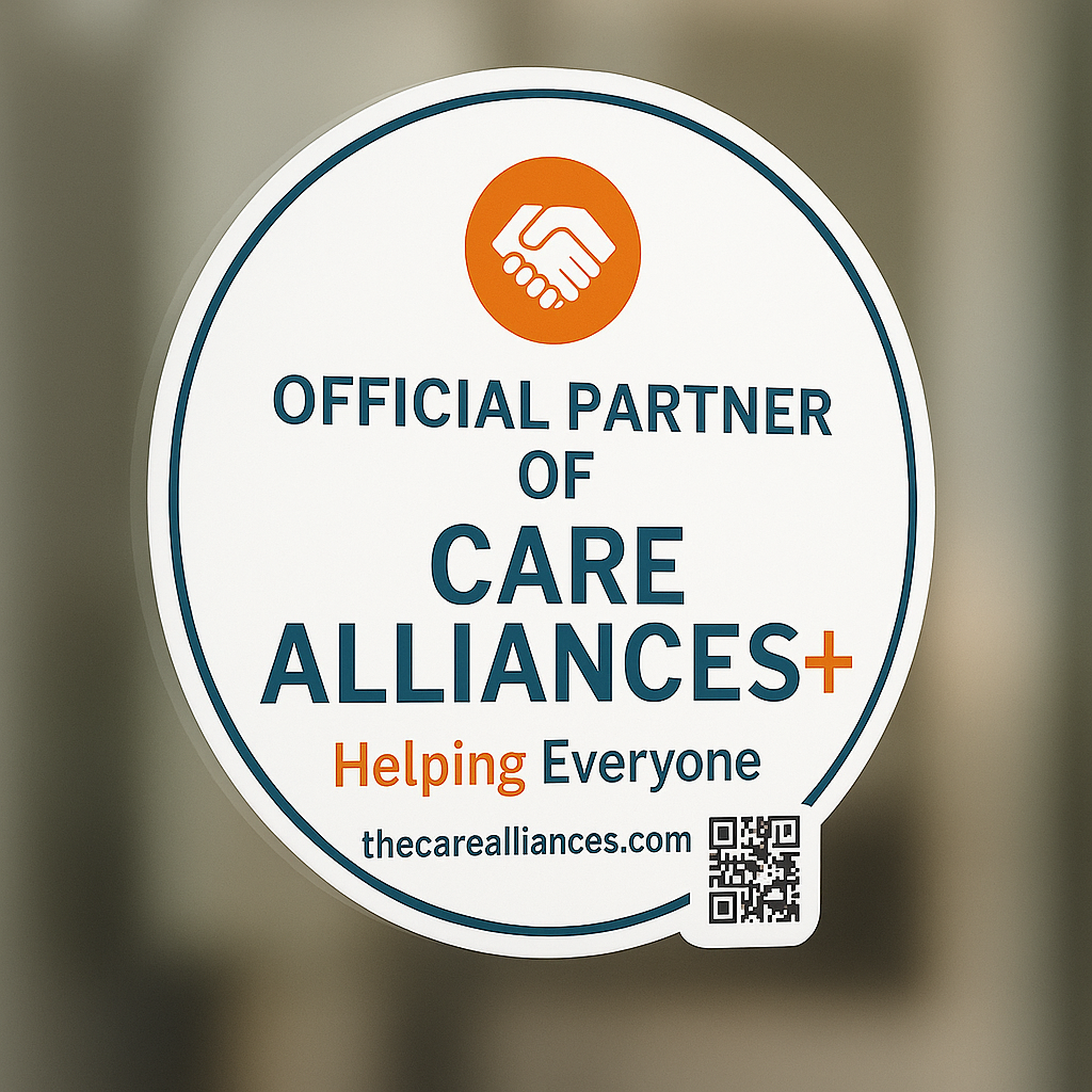 Official Partner Decal