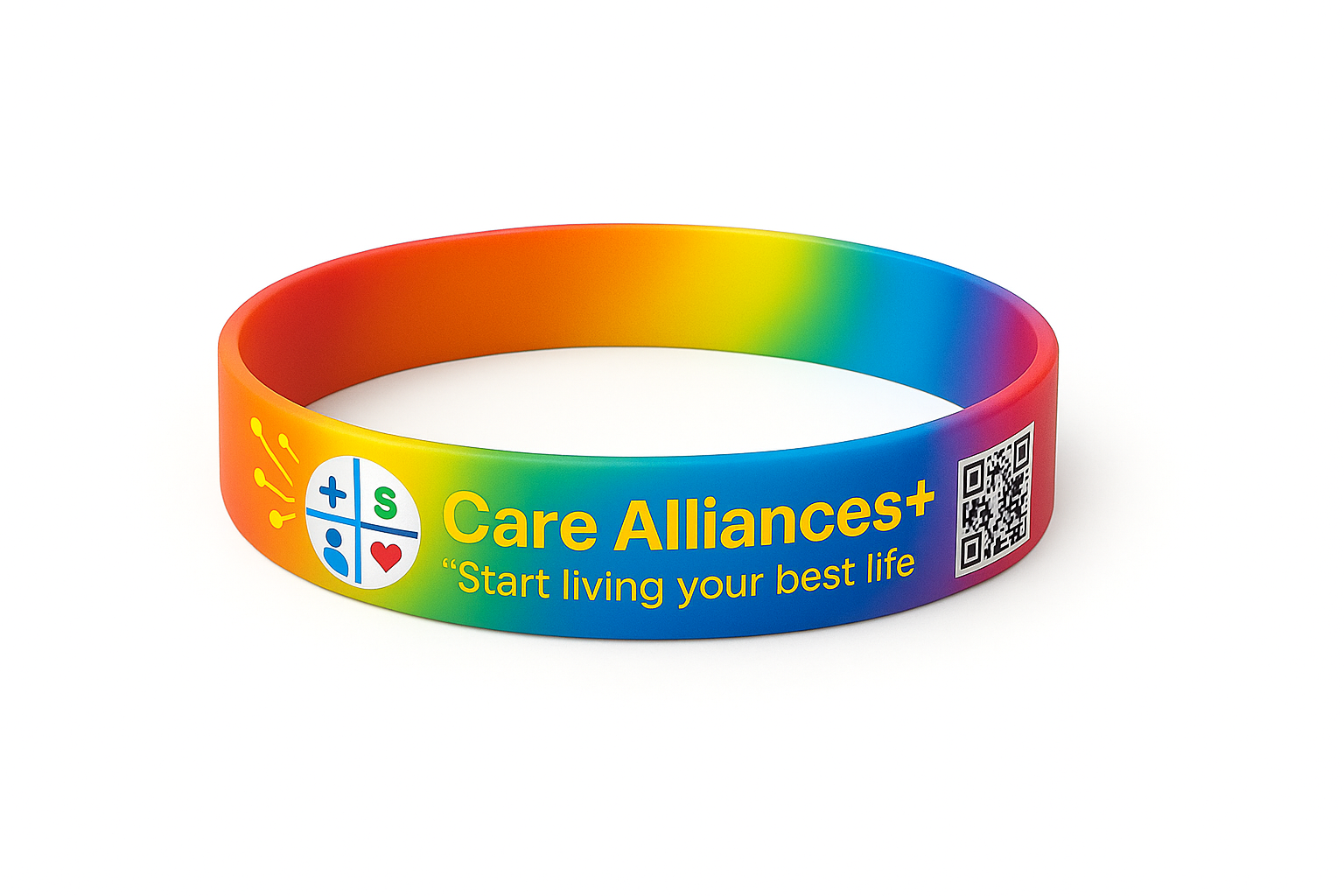 Wristband — Diversity & Unity™ (Kids & College)
